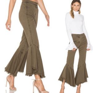 Cinq A Sept Khaki Green Pants
